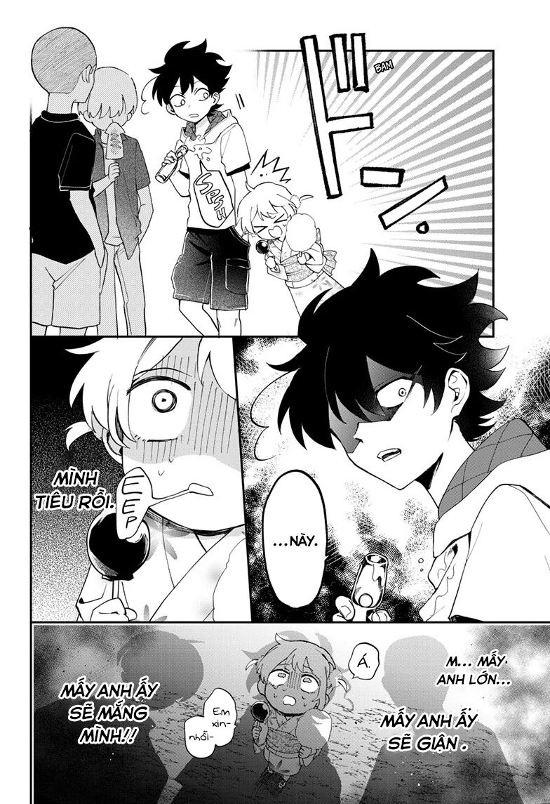 Magical Girl Dandelion Chapter 7.1 3