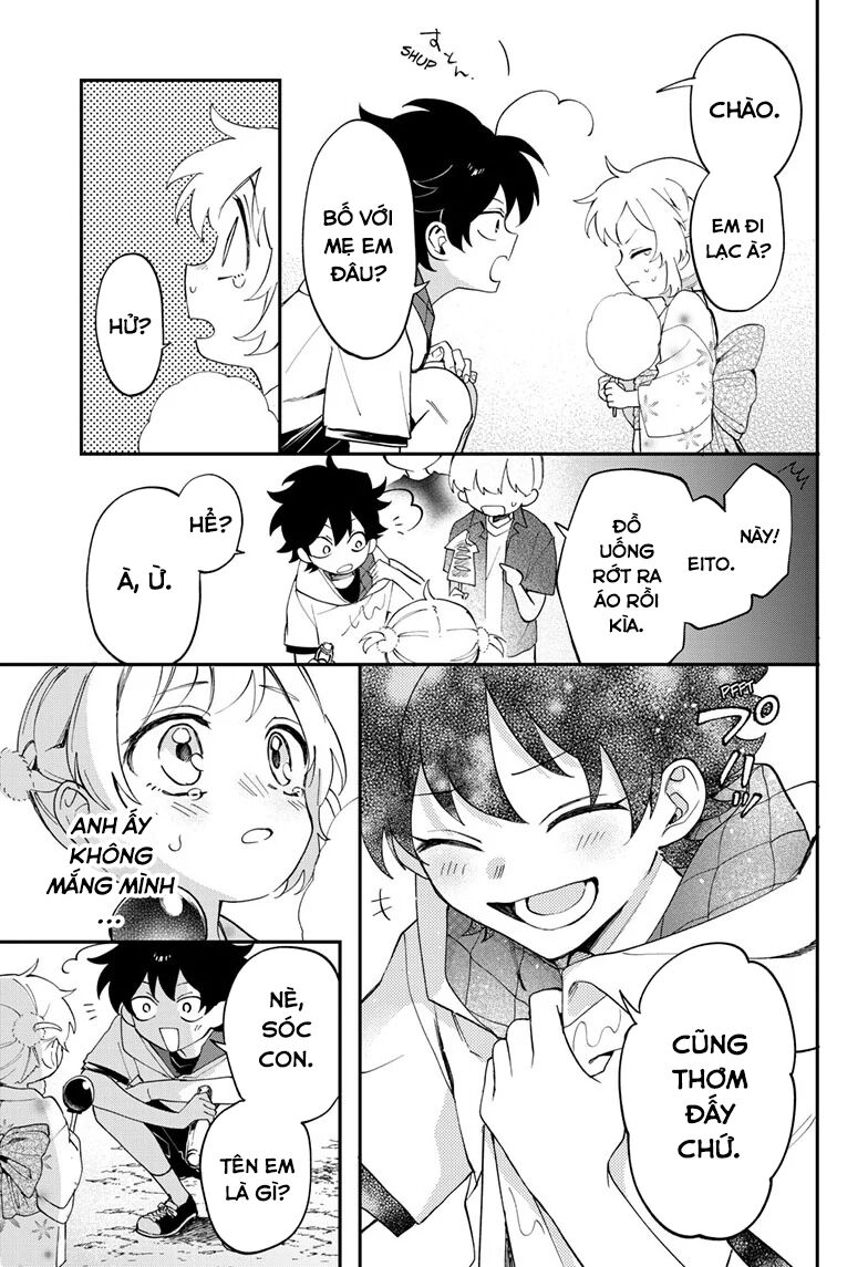 Magical Girl Dandelion Chapter 7.1 4