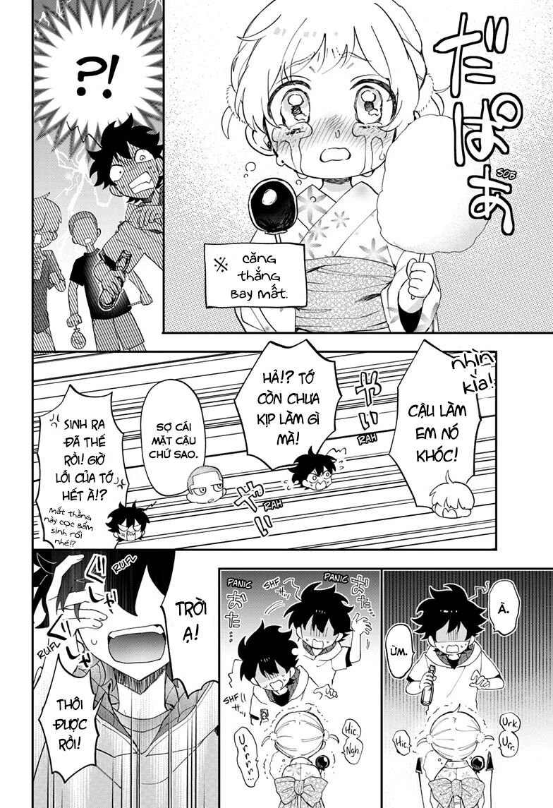 Magical Girl Dandelion Chapter 7.1 5