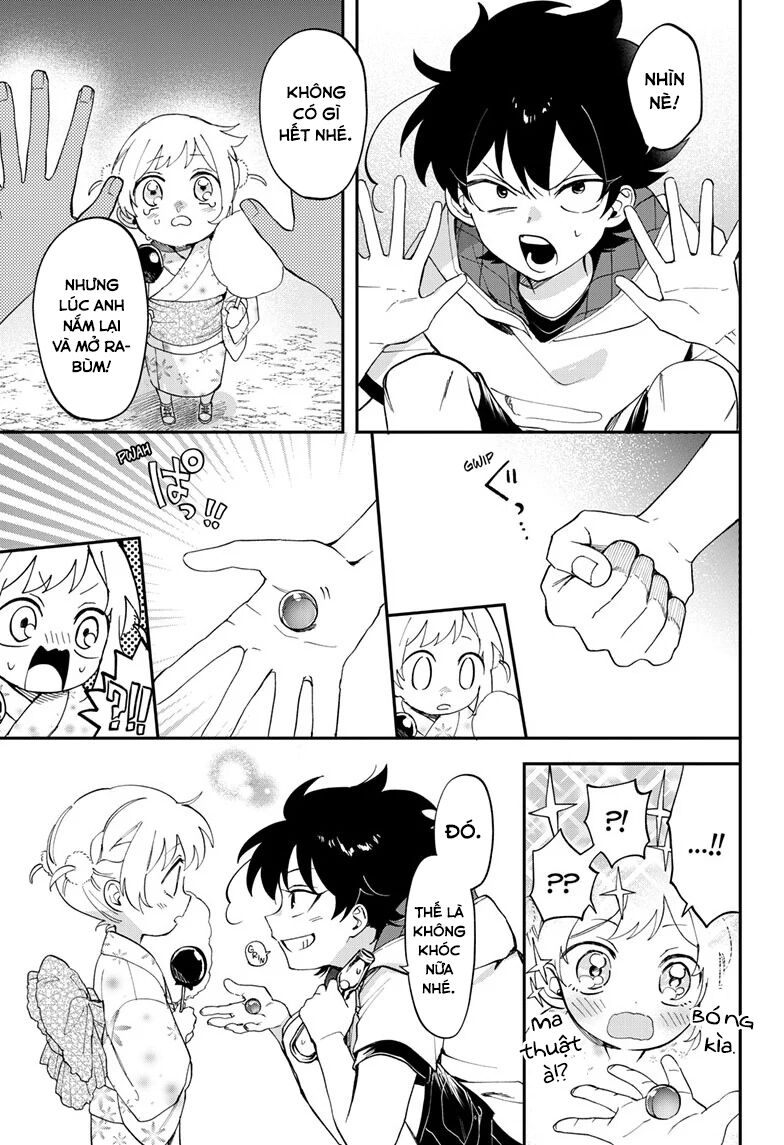 Magical Girl Dandelion Chapter 7.1 6