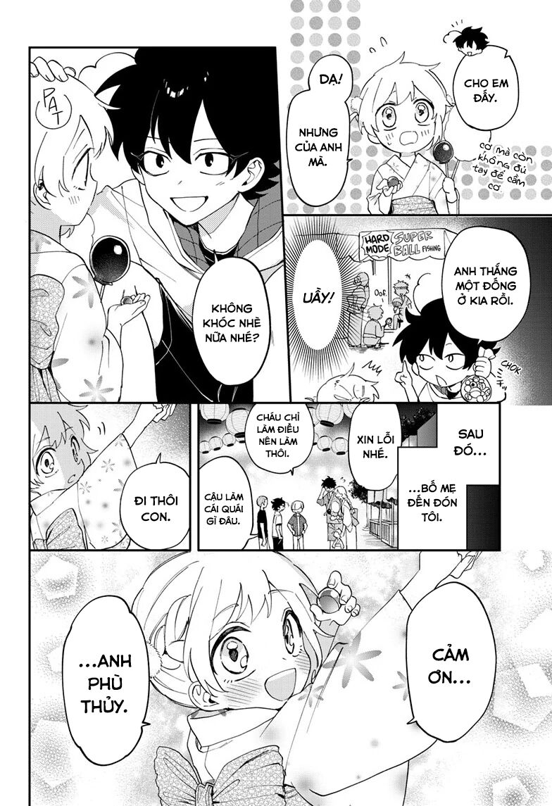 Magical Girl Dandelion Chapter 7.1 7