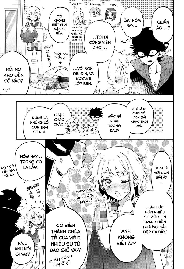Magical Girl Dandelion Chapter 7.1 12