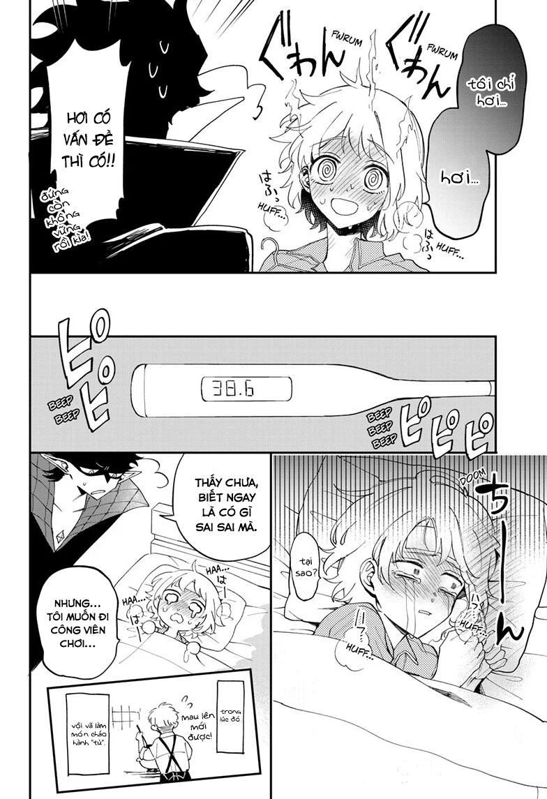 Magical Girl Dandelion Chapter 7.1 13