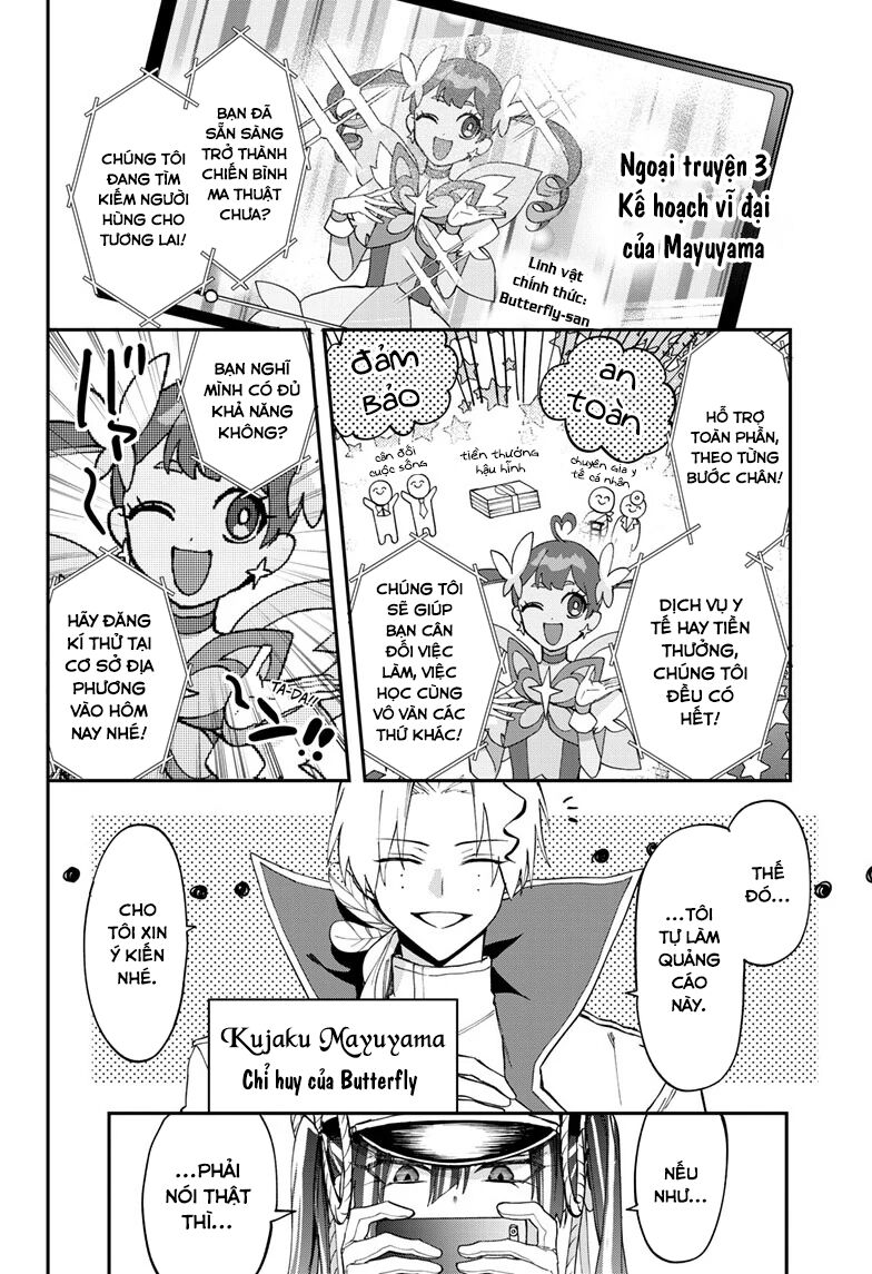 Magical Girl Dandelion Chapter 7.1 17