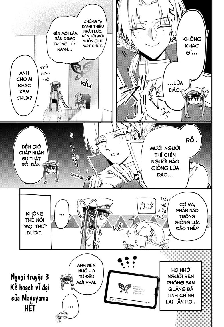 Magical Girl Dandelion Chapter 7.1 18