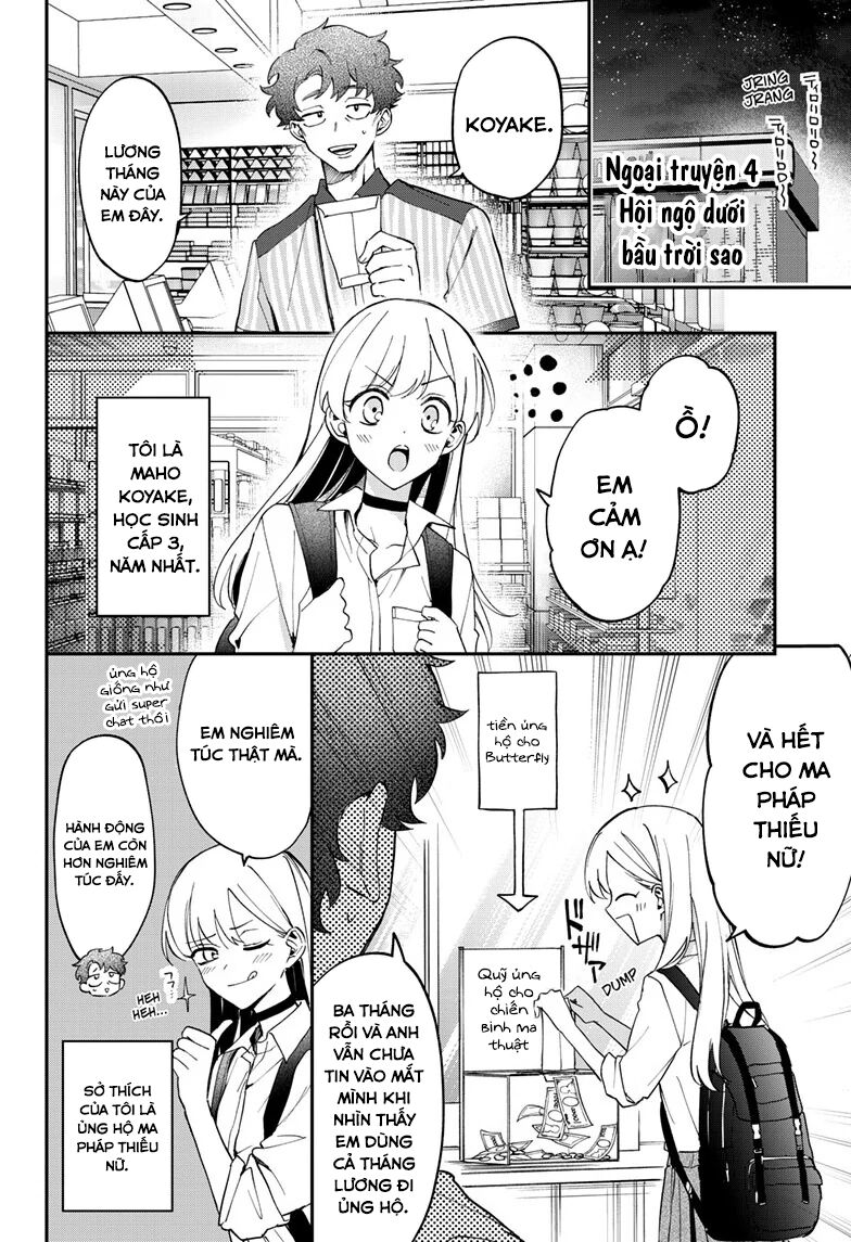 Magical Girl Dandelion Chapter 7.1 19