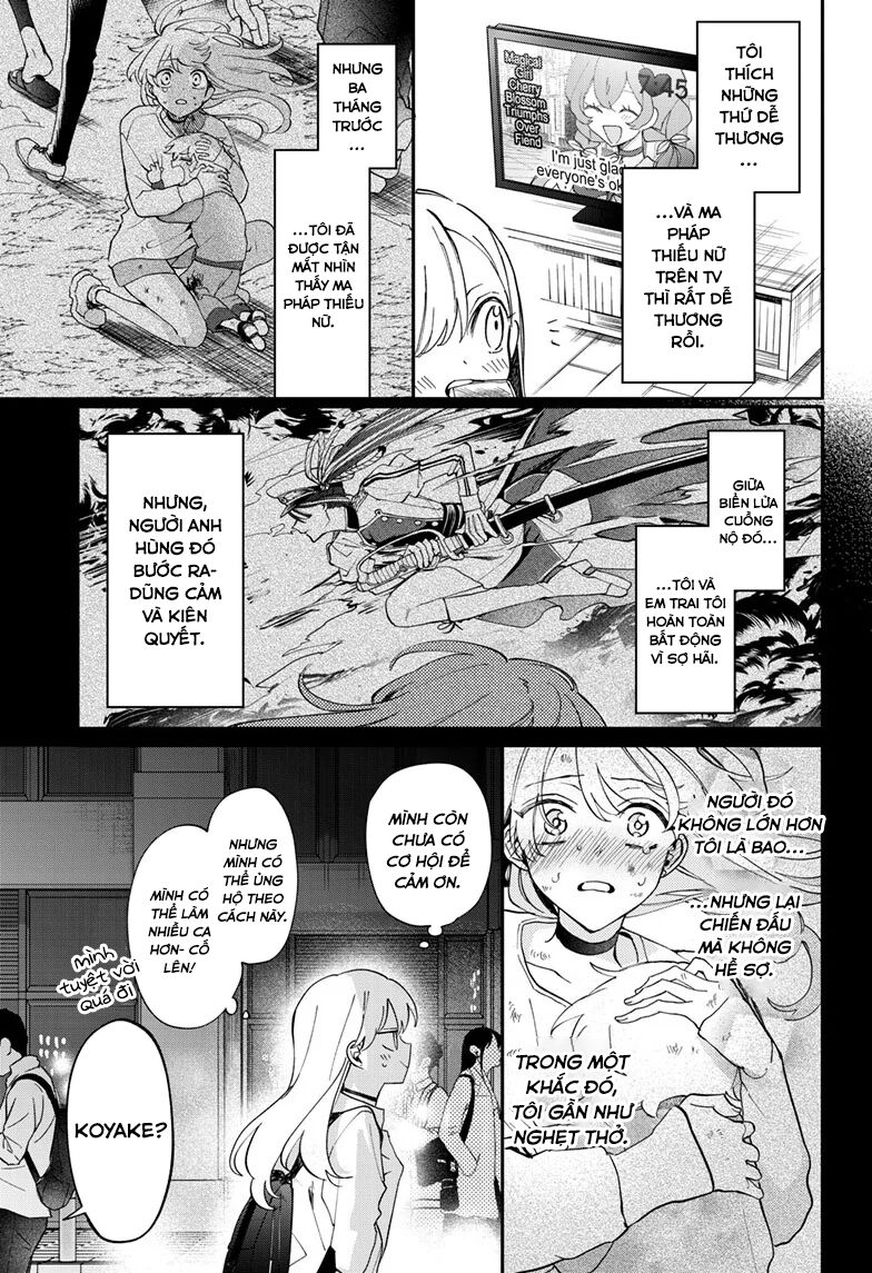 Magical Girl Dandelion Chapter 7.1 20