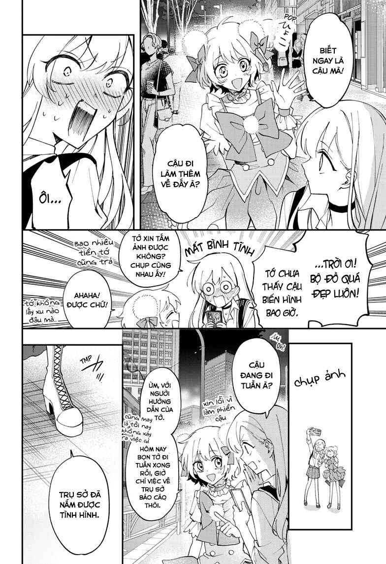 Magical Girl Dandelion Chapter 7.1 21