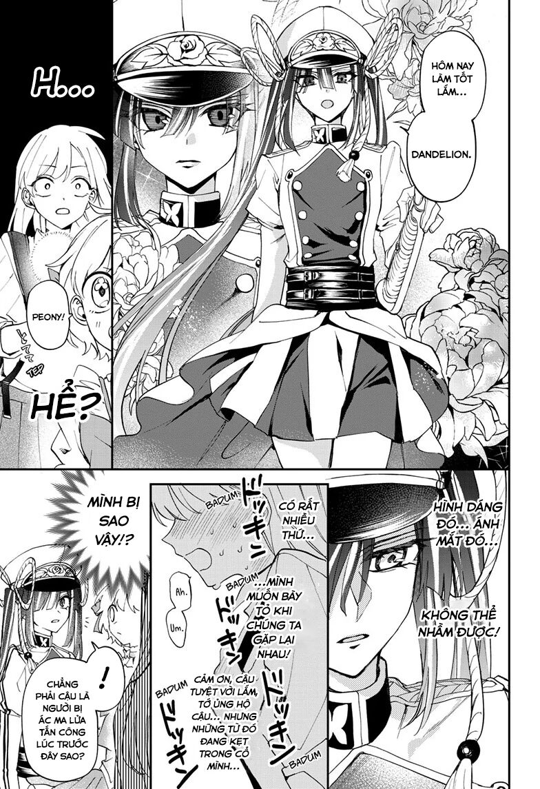 Magical Girl Dandelion Chapter 7.1 22