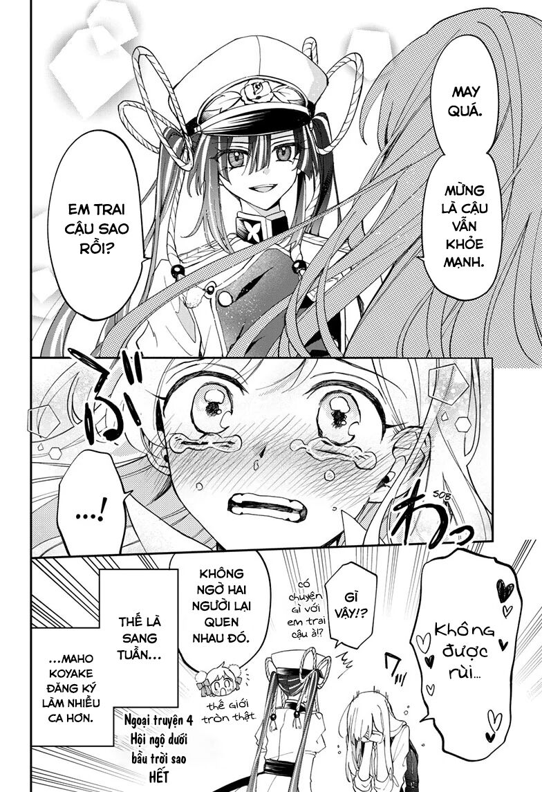 Magical Girl Dandelion Chapter 7.1 23