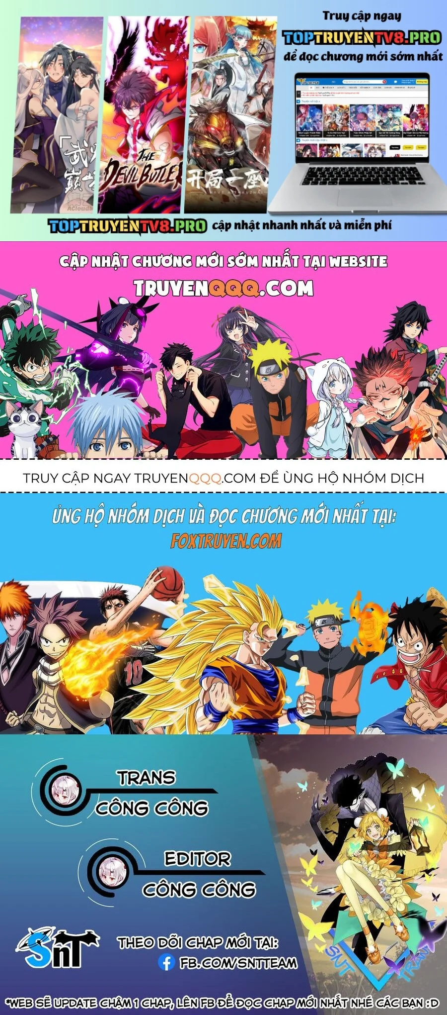 Magical Girl Dandelion Chapter 7 1