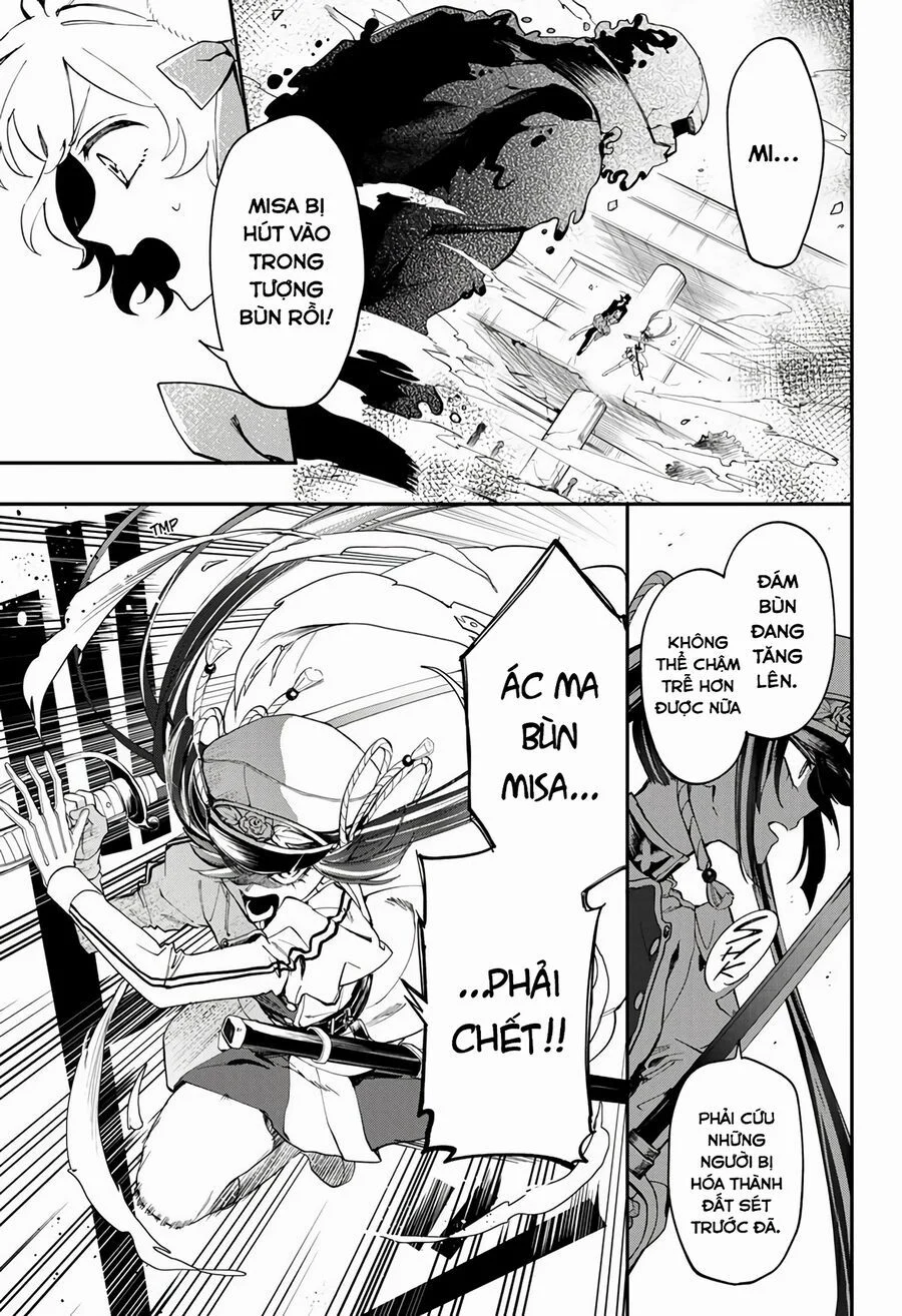 Magical Girl Dandelion Chapter 7 5
