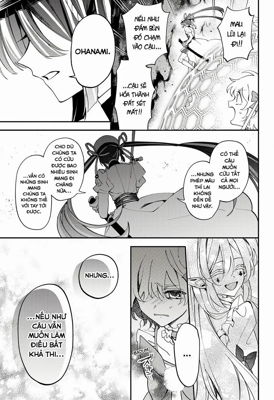 Magical Girl Dandelion Chapter 7 17