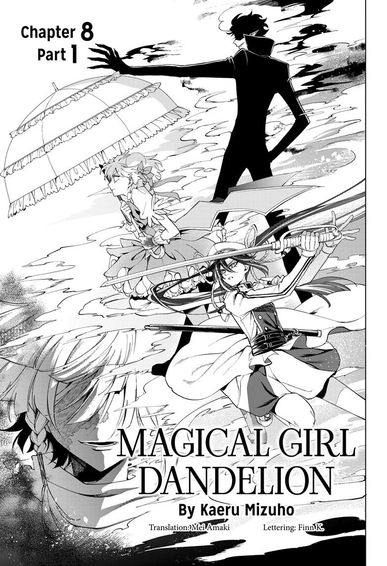 Magical Girl Dandelion Chapter 8.1 2