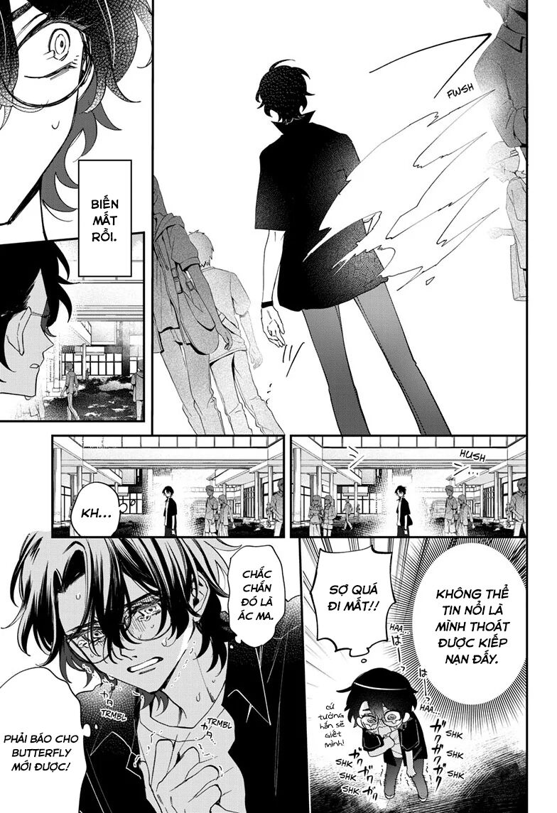 Magical Girl Dandelion Chapter 8.1 8