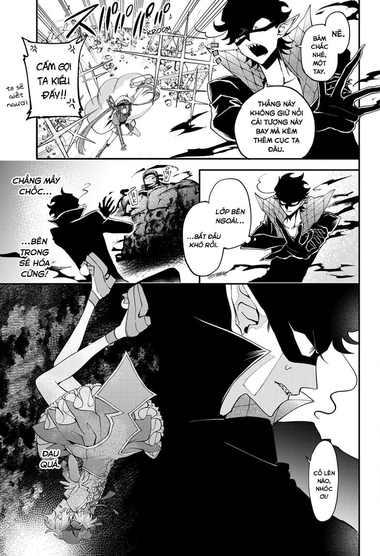 Magical Girl Dandelion Chapter 8.1 16