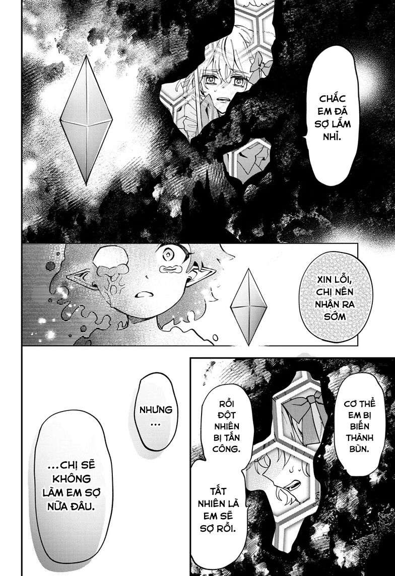 Magical Girl Dandelion Chapter 8.1 19