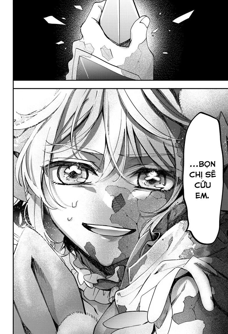 Magical Girl Dandelion Chapter 8.1 21