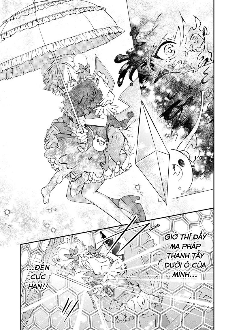 Magical Girl Dandelion Chapter 8.1 22