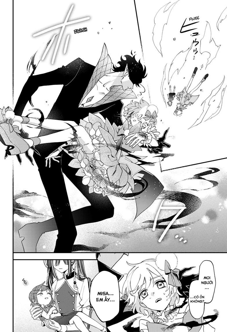 Magical Girl Dandelion Chapter 8.1 24