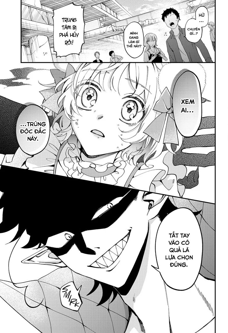 Magical Girl Dandelion Chapter 8.1 25