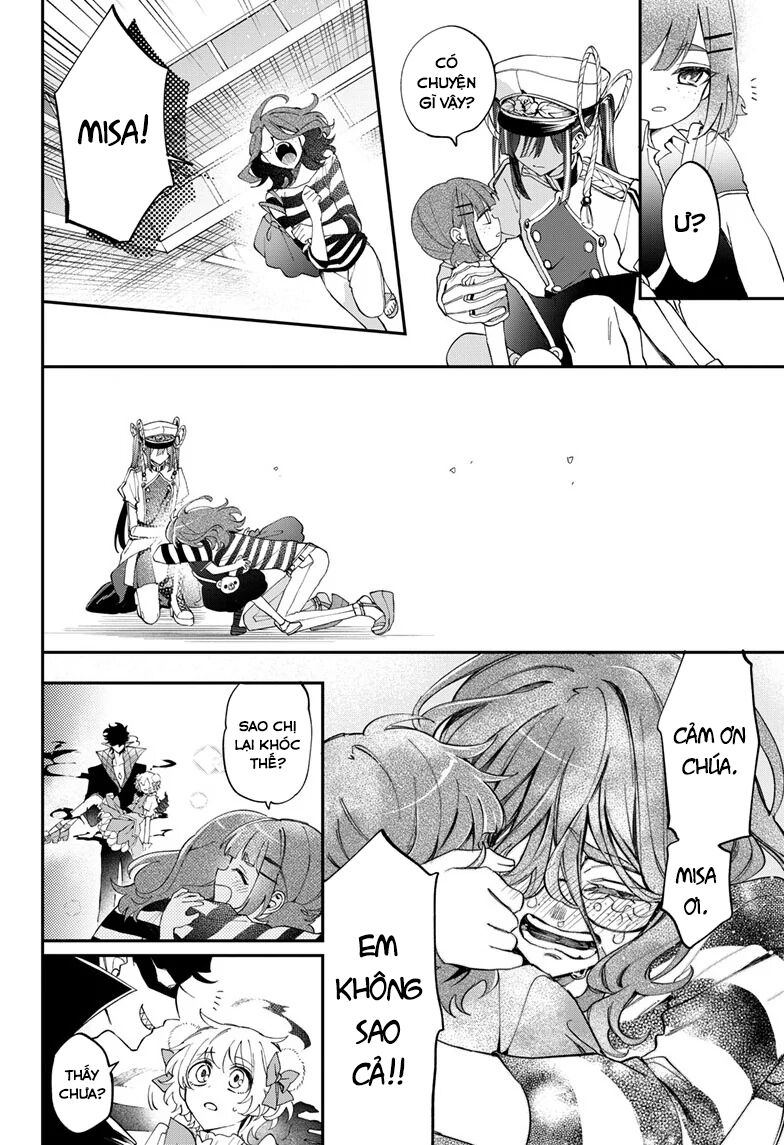 Magical Girl Dandelion Chapter 8.1 26