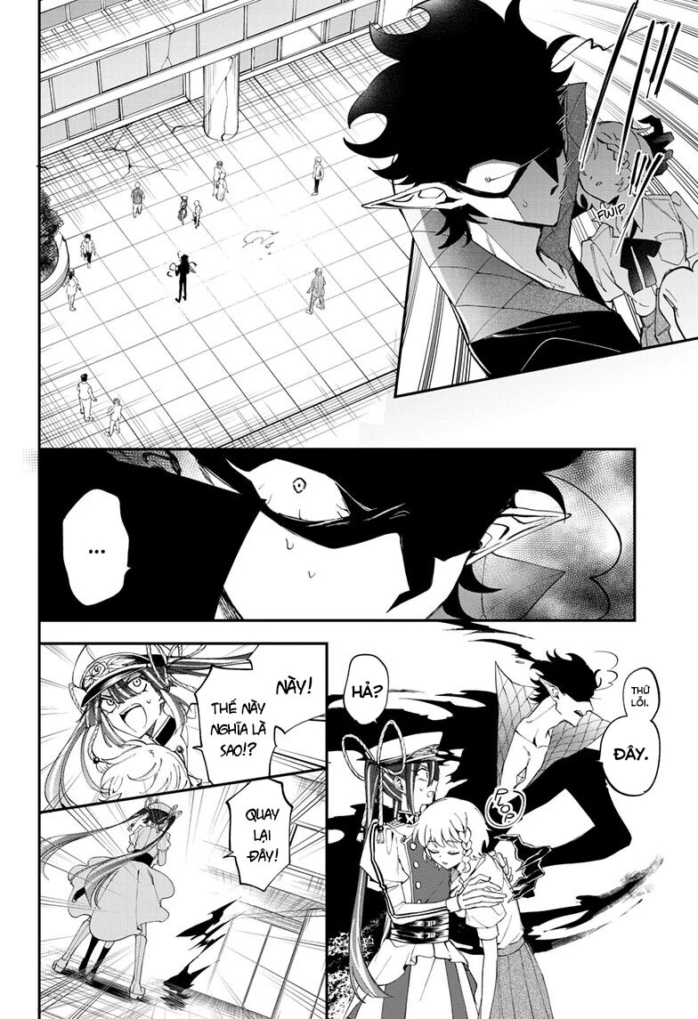 Magical Girl Dandelion Chapter 8.1 28