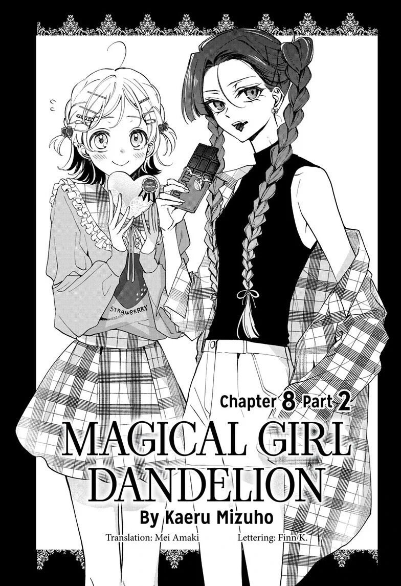 Magical Girl Dandelion Chapter 8.2 2