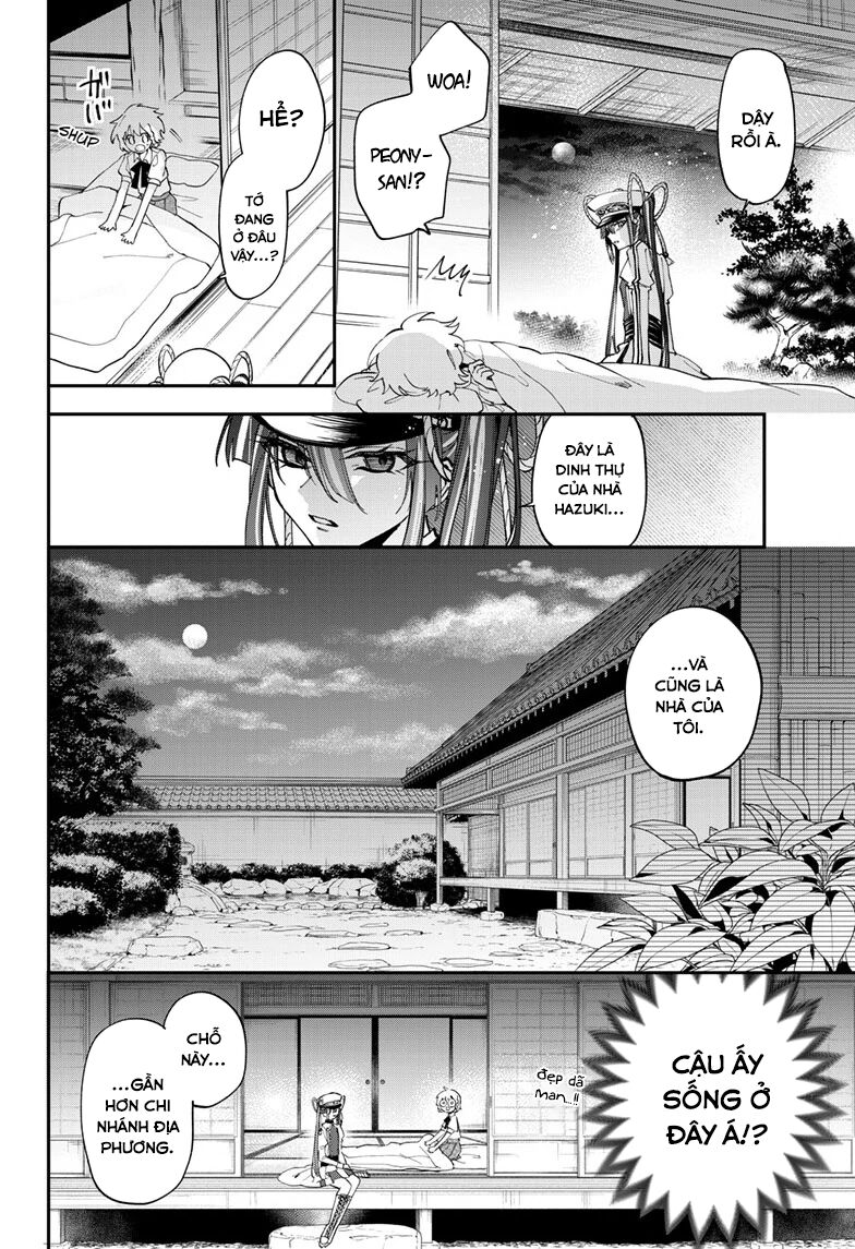 Magical Girl Dandelion Chapter 8.2 3