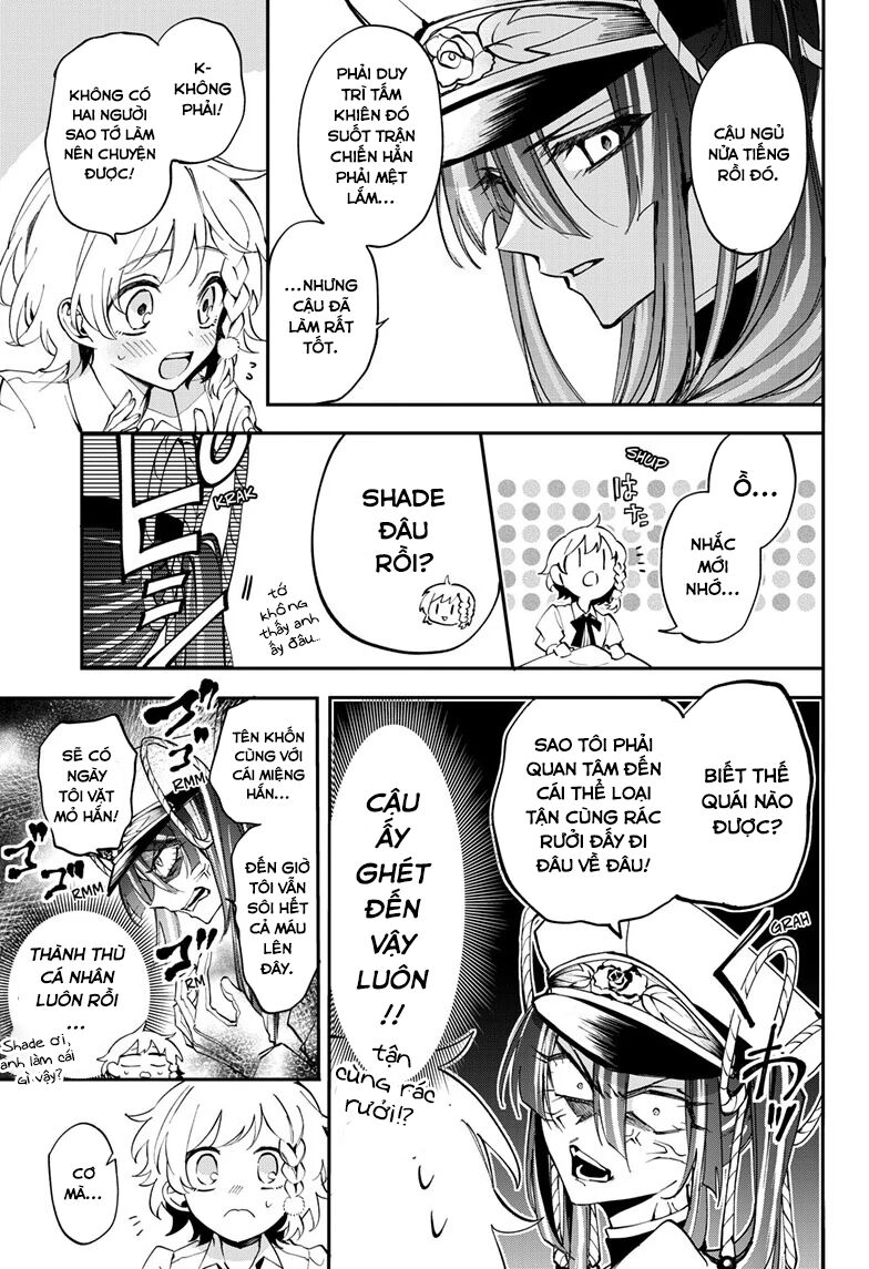 Magical Girl Dandelion Chapter 8.2 4