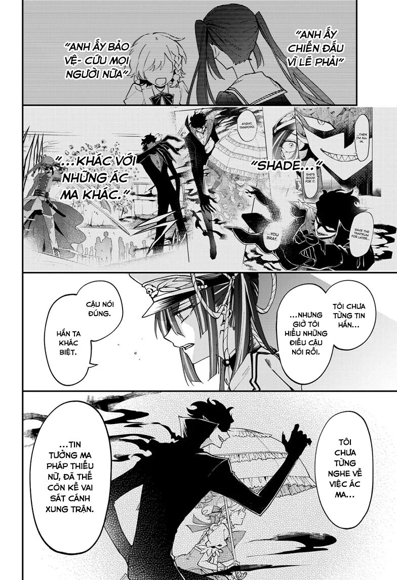 Magical Girl Dandelion Chapter 8.2 5