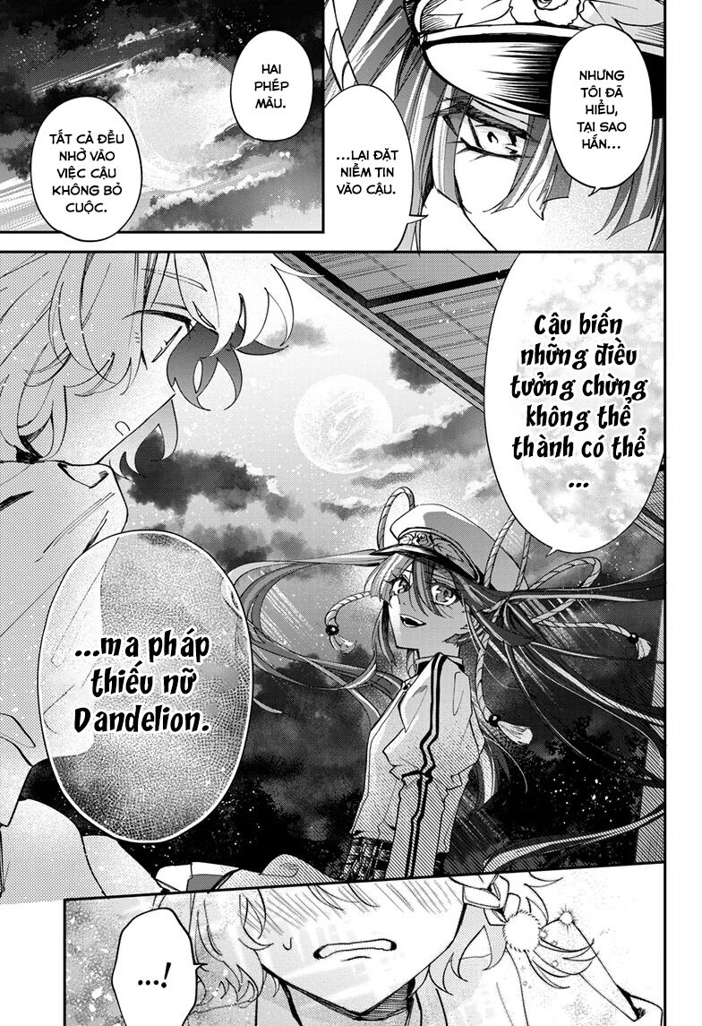 Magical Girl Dandelion Chapter 8.2 6