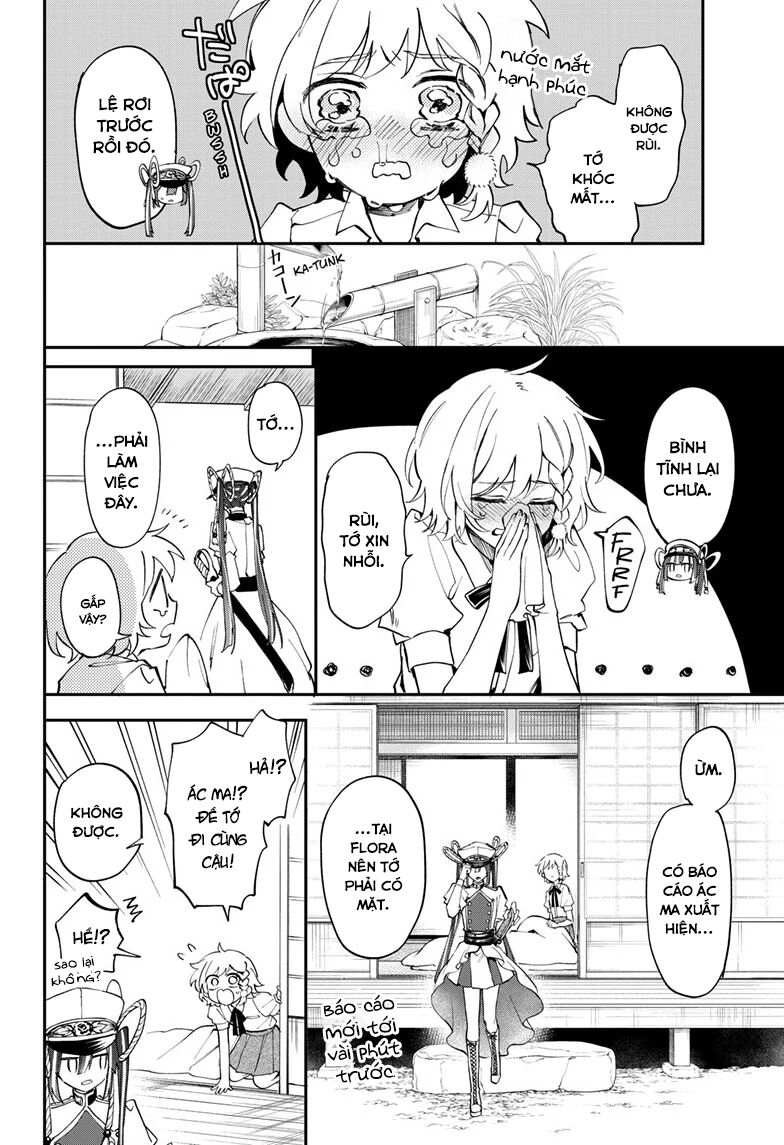 Magical Girl Dandelion Chapter 8.2 7