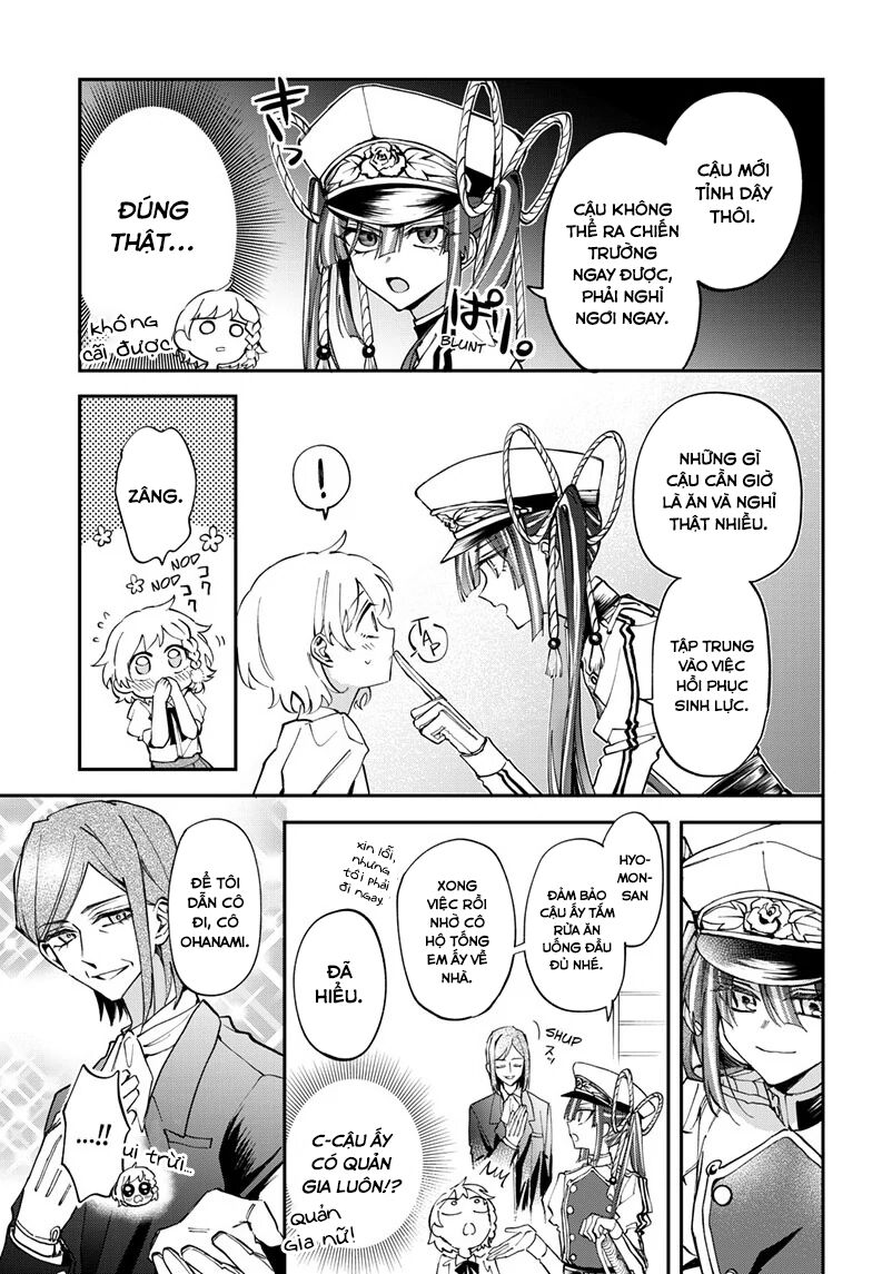 Magical Girl Dandelion Chapter 8.2 8