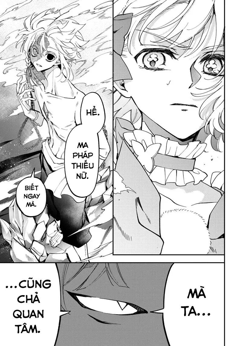 Magical Girl Dandelion Chapter 9 5