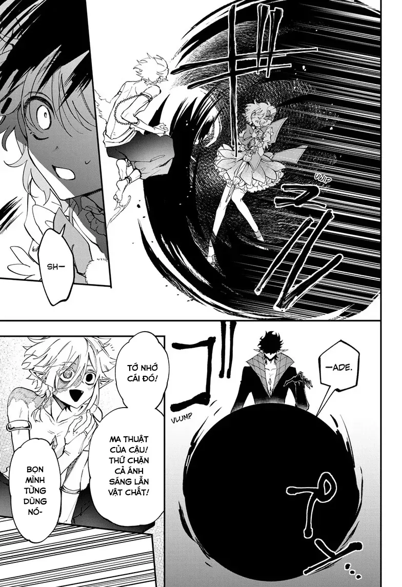 Magical Girl Dandelion Chapter 9 7