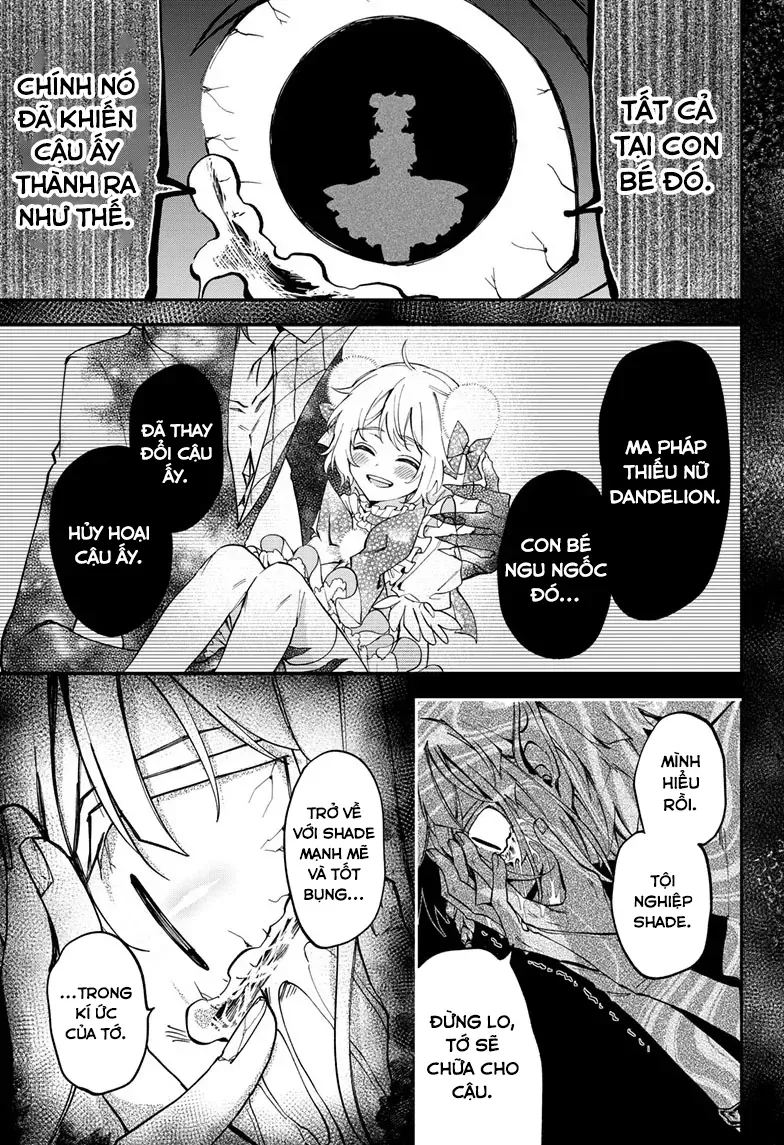 Magical Girl Dandelion Chapter 9 19