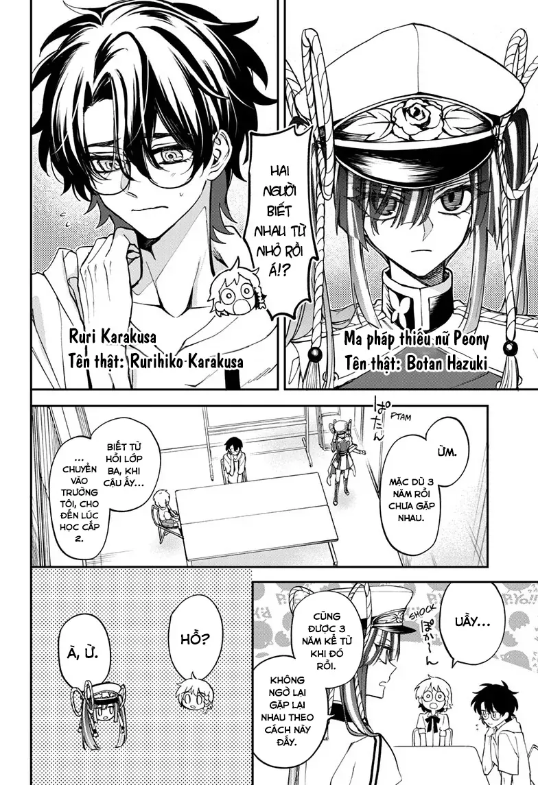 Magical Girl Dandelion Chapter 9 30