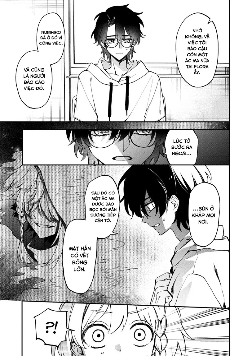 Magical Girl Dandelion Chapter 9 31