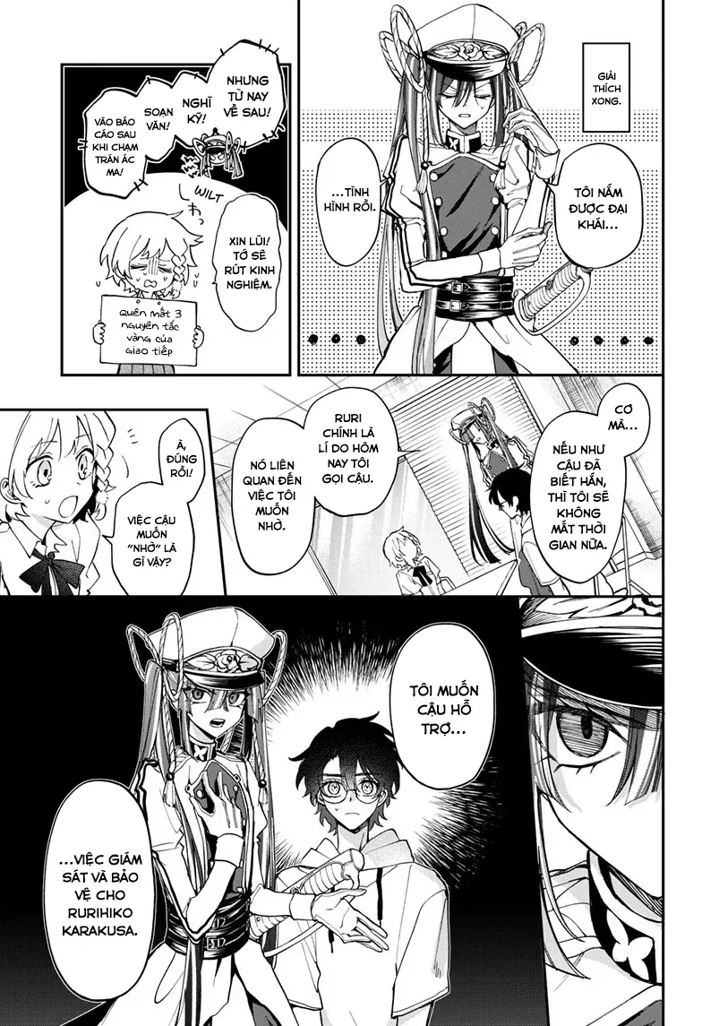 Magical Girl Dandelion Chapter 9 33