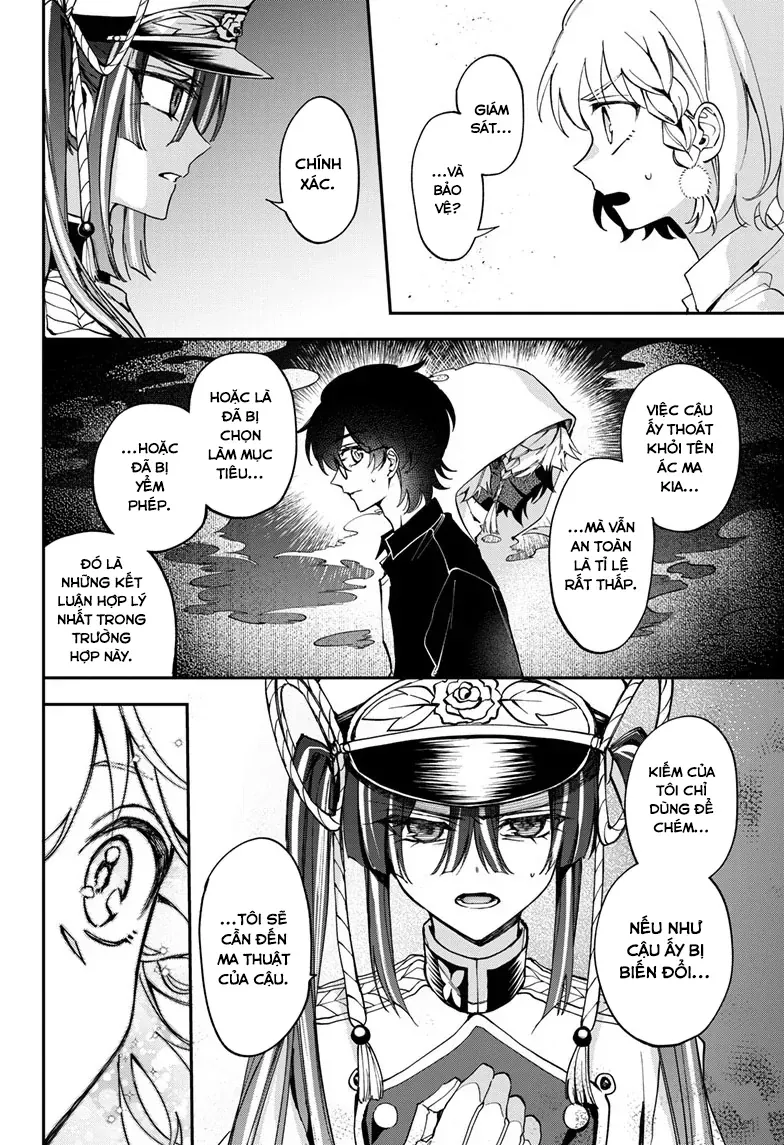 Magical Girl Dandelion Chapter 9 34