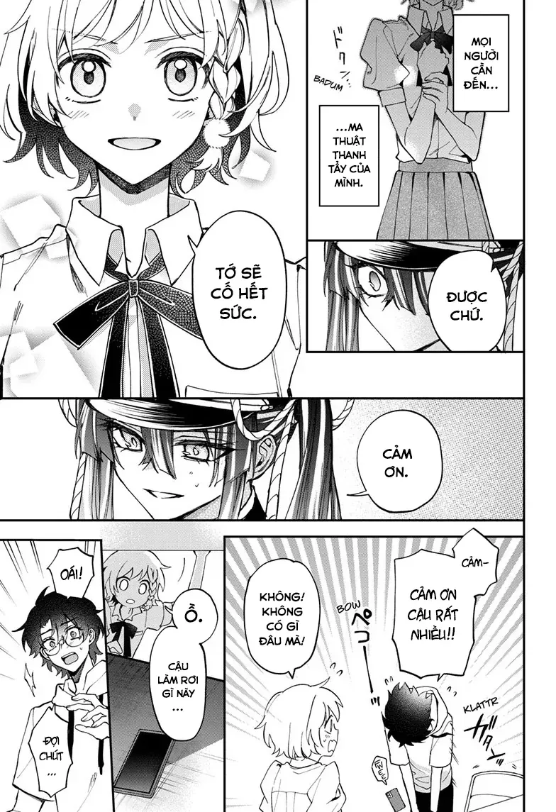 Magical Girl Dandelion Chapter 9 35