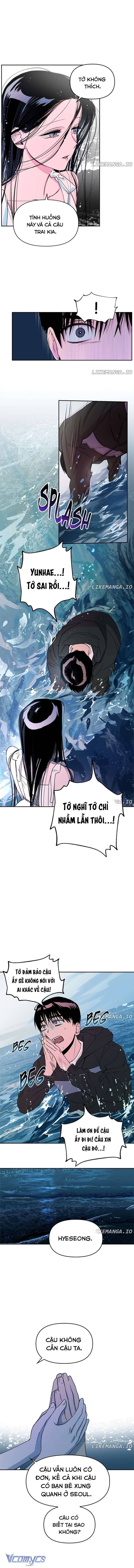 Mãi mãi không thể tự do Chapter 11.2 - Trang 3