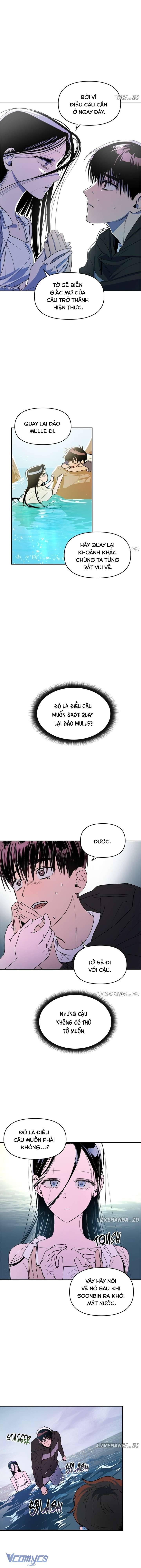 Mãi mãi không thể tự do Chapter 11.2 - Trang 3