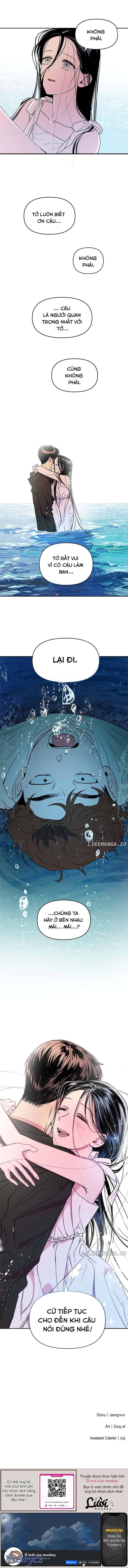 Mãi mãi không thể tự do Chapter 11.2 - Trang 3