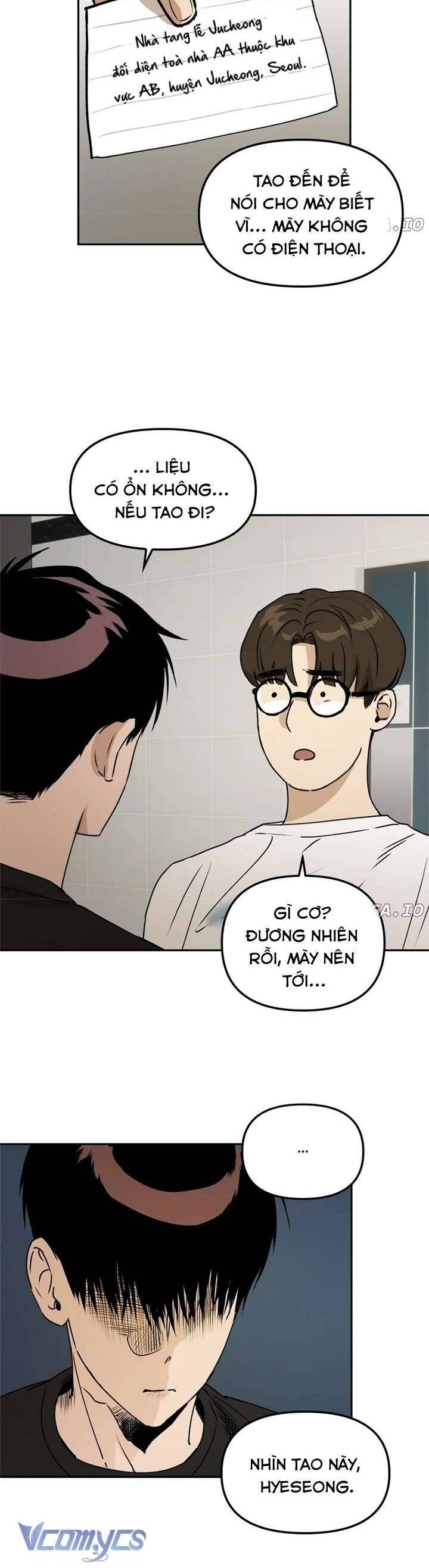 Mãi Mãi Không Thể Tự Do Chapter 12 15