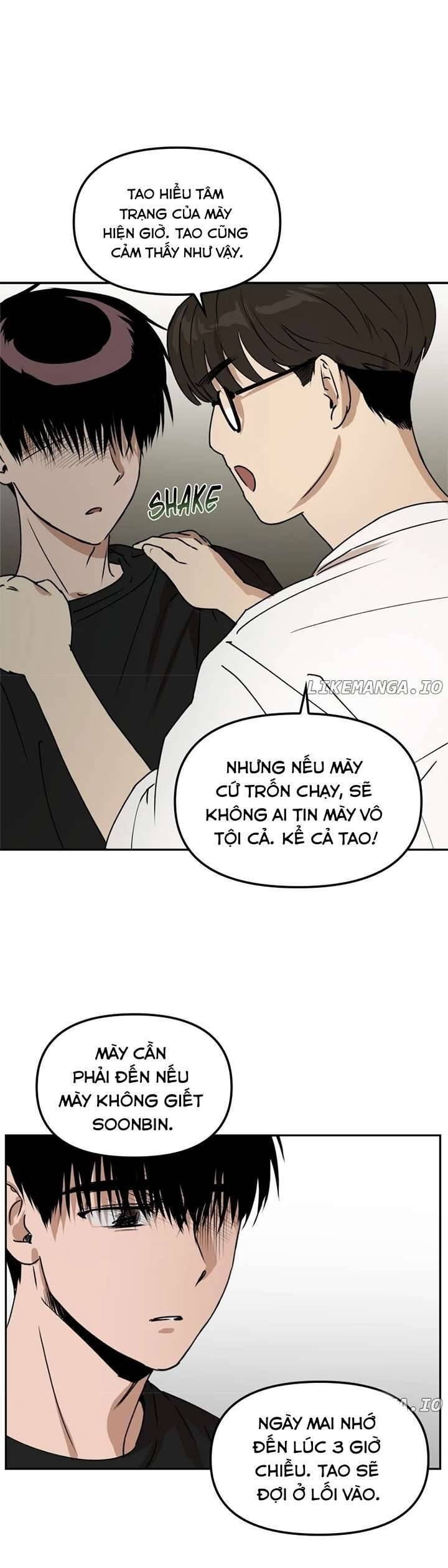 Mãi Mãi Không Thể Tự Do Chapter 12 16