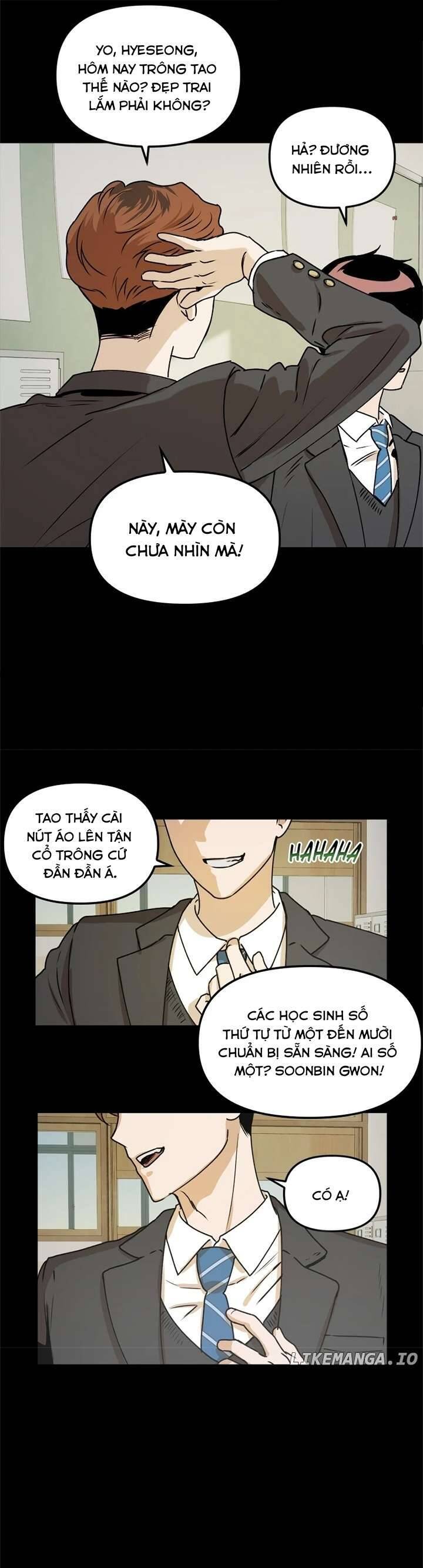Mãi Mãi Không Thể Tự Do Chapter 12 28