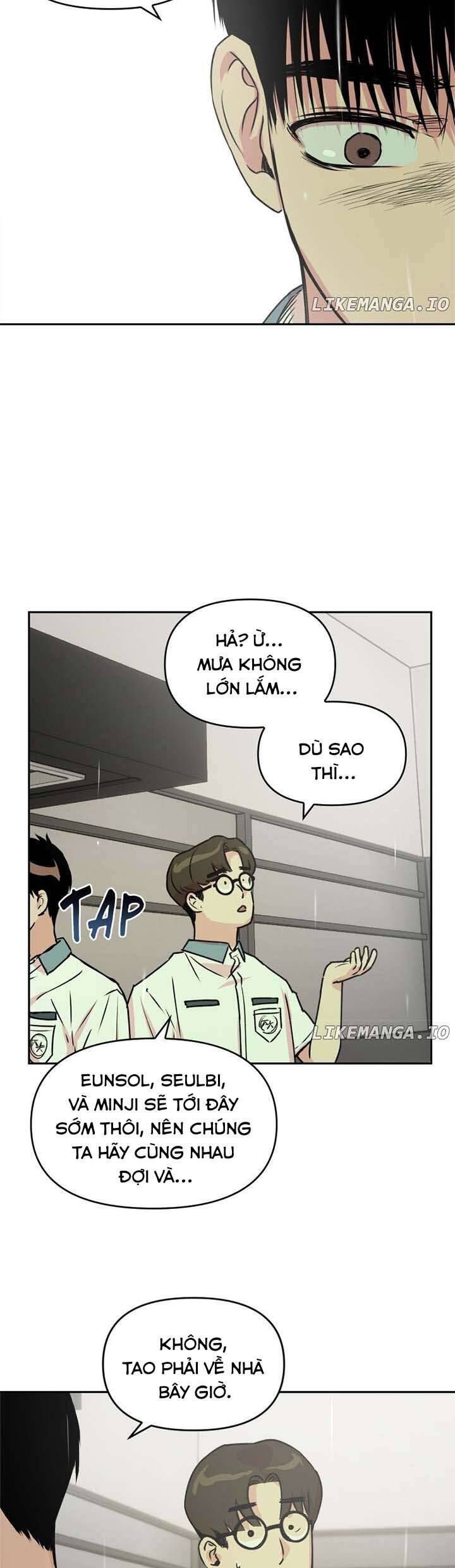 Mãi Mãi Không Thể Tự Do Chapter 13 11