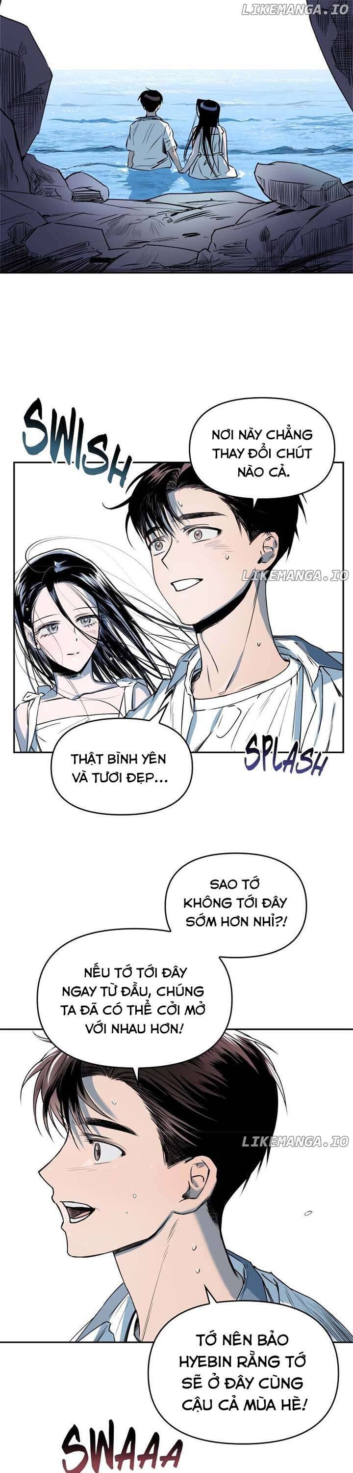 Mãi Mãi Không Thể Tự Do Chapter 13 31